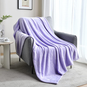 Thăng Hoa In Ấn Quà Tặng Mềm Ấm Cúng Ấm Sang Trọng Dễ Thương Bé Trẻ Em Lông Cừu Flannel Mặc Mùa Đông Chăn Ném Chăn Tùy Chỉnh - Product Image 6