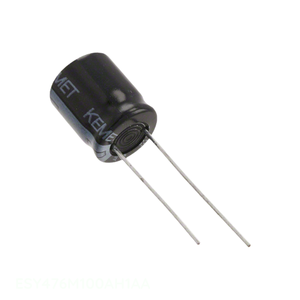 Condensateur original CAP ALUM 47UF 20% 100V RADIAL TH 47 uF à montage traversant ESY476M100AH1AA - Product Image 1