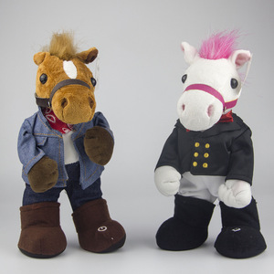 Vendita diretta della fabbrica elettrica Jiangnan stile bambola creativa giocattolo di peluche con il canto e la danza giocattolo divertente per i bambini - Product Image 1