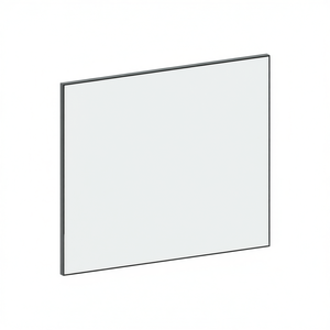 แผงข้างสั้นสำหรับอ่างอาบน้ำคาลิปโซ่ 80 ซม. ยาว 52 ซม. กว้าง 8 ซม. สูง 82 ซม. - Product Image 2