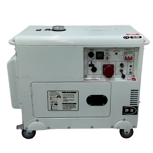 Generador Diésel Silencioso 7000 - Solución de Energía Silenciosa de 5.5KW para Agricultura y Jardinería - Product Image 6