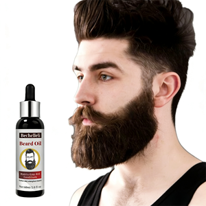 Aceite Esencial Herbal para Barba OEM para Hombres, Marca Privada, Hidratante para el Crecimiento y Suavizado de la Barba - Product Image 1