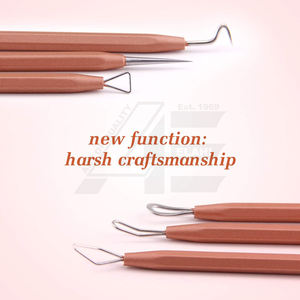 ชุดเครื่องมือกำจัดสิวหัวดำโรสโกลด์6ชิ้น - Product Image 2