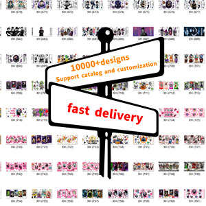 Tùy chỉnh UV dtf cup kết thúc tốt đẹp Kpop Thợ Săn Quỷ UV dtf huntrix Sticker bán buôn chuyển in ấn UV dtf chuyển cho ly kết thúc tốt đẹp - Product Image 4