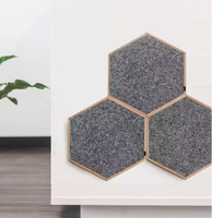 Meubles pour animaux de compagnie tendance : Griffoir modulaire mural pour chatons, ensemble de panneaux à griffer haut de gamme pour chats