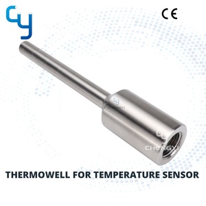 <span class=keywords><strong>Manchon</strong></span> de protection pour capteur de température en acier inoxydable de haute qualité personnalisé - Product Image 2