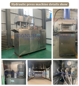 Automatic Charcoal Briquette Machine Easy to Burn High Quality DANUBE <b>BBQ</b> Charcoal Making Machine - Product Image 5