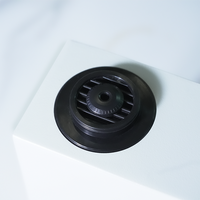 Sistema HVAC sin Agua CNUS C400B Conectado a Ducto 200 ㎡   Sistema de Difusión de Aroma para Centros de Spa