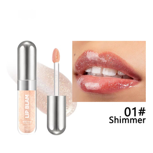 Brillo Labial 3 en 1 de Venta Caliente al por Mayor, <span class=keywords><strong>Color</strong></span> Intenso y Brillante como el Agua, Retención de <span class=keywords><strong>Color</strong></span>, Embellece tus Labios Sensuales y Voluminosos - Product Image 4