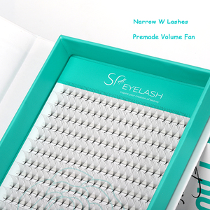 SP EYELASH 0.05 0.07 mm CC D Curl Base étroite et pointue <span class=keywords><strong>Cils</strong></span> en éventail de <span class=keywords><strong>volume</strong></span> préfabriqués 3D 5D 12D <span class=keywords><strong>Cils</strong></span> en éventail volumineux effet <span class=keywords><strong>russe</strong></span> - Product Image 1