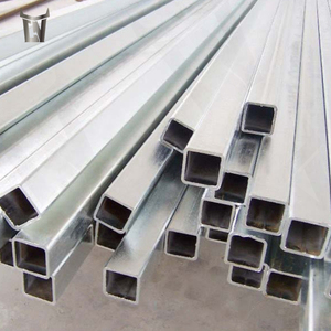 Nhà sản xuất giá nhúng nóng đường kính lớn thép mạ kẽm ống tròn mạ kẽm ống thép vuông - Product Image 1