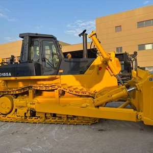 Bulldozer Komatsu D155A d'occasion, modèle 2023, faible nombre d'heures, bon état, moteur, pompe et roulements testés, prêt à l'emploi, disponible pour inspection. - Product Image 4