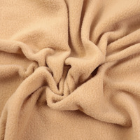 Tissu polaire FDY 150D semi-mat en polyester tricoté léger et respirant, teint 96F, pour matelas de garçons et de filles