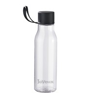 Vente en gros de bouteilles d'eau en plastique transparent sans BPA de 600 ml (20 oz) avec logo personnalisé