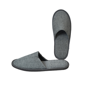 Chaussons jetables pour hôtel, chaussons écologiques pour invités, chaussons <span class=keywords><strong>d</strong></span>'intérieur pour l'hôtellerie, chaussons pour spa et centres de bien-être - Product Image 1
