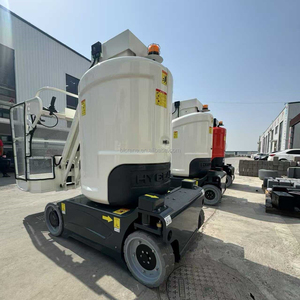 Plataforma Vertical Pequeña <span class=keywords><strong>para</strong></span> Discapacitados, Elevador de 12 Metros, Equipo de Logística <span class=keywords><strong>para</strong></span> Almacenes Usado, Motor de Acero, Accionamiento por Cilindro Hidráulico - Product Image 3