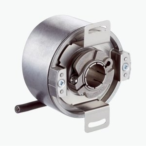 Codificador Rotatorio Pepperl+Fuchs AVS42H-01RBEA0GN-0013 con Cables de Conexión Abiertos, Alemania - Product Image 1