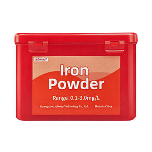 مسحوق اختبار أيونات الحديد عالي النقاء للتحذير من التآكل في الغلايات وأنظمة التناضح العكسي |   كشف دقيق بتركيز 0.1-3 ملغ/لتر |   60 قطعة اختبار الحديد - Product Image 6