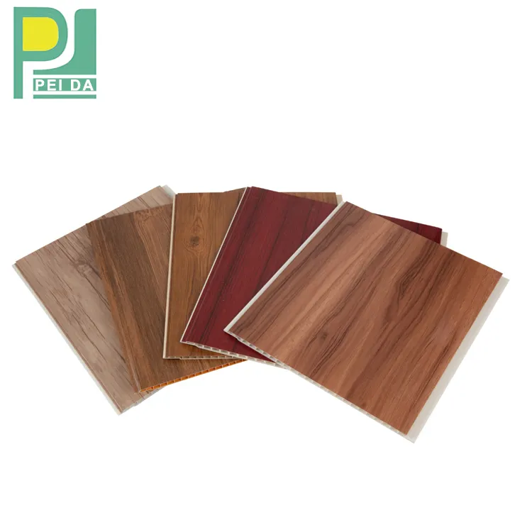 Interior Wall Paneling Oil Printing Laminated PVC Ceiling