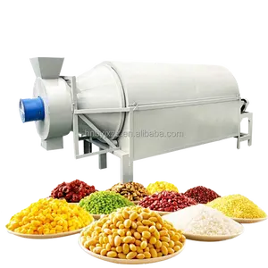 Factory sale rotary rice dryer Grain crop drying machine for sale