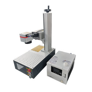Máquina de marcado láser UV de 5W para marcador de botellas de Perfume de vidrio, gafas de <span class=keywords><strong>sol</strong></span>, grabado de Metal de plástico, marcado de Material de silicona - Product Image 1