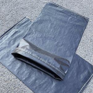 Sacs en plastique tissé noir pour la protection contre les inondations, sacs <span class=keywords><strong>de</strong></span> <span class=keywords><strong>sable</strong></span> pour chantier <span class=keywords><strong>de</strong></span> construction, <span class=keywords><strong>anti</strong></span>-âge, protection solaire - Product Image 2