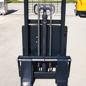 इलेक्ट्रिक पैलेट ट्रक मैनुअल फोर्कलिफ्ट सुविधाजनक मैनुअल पैलेट लिफ्ट स्टेकर - Product Image 4