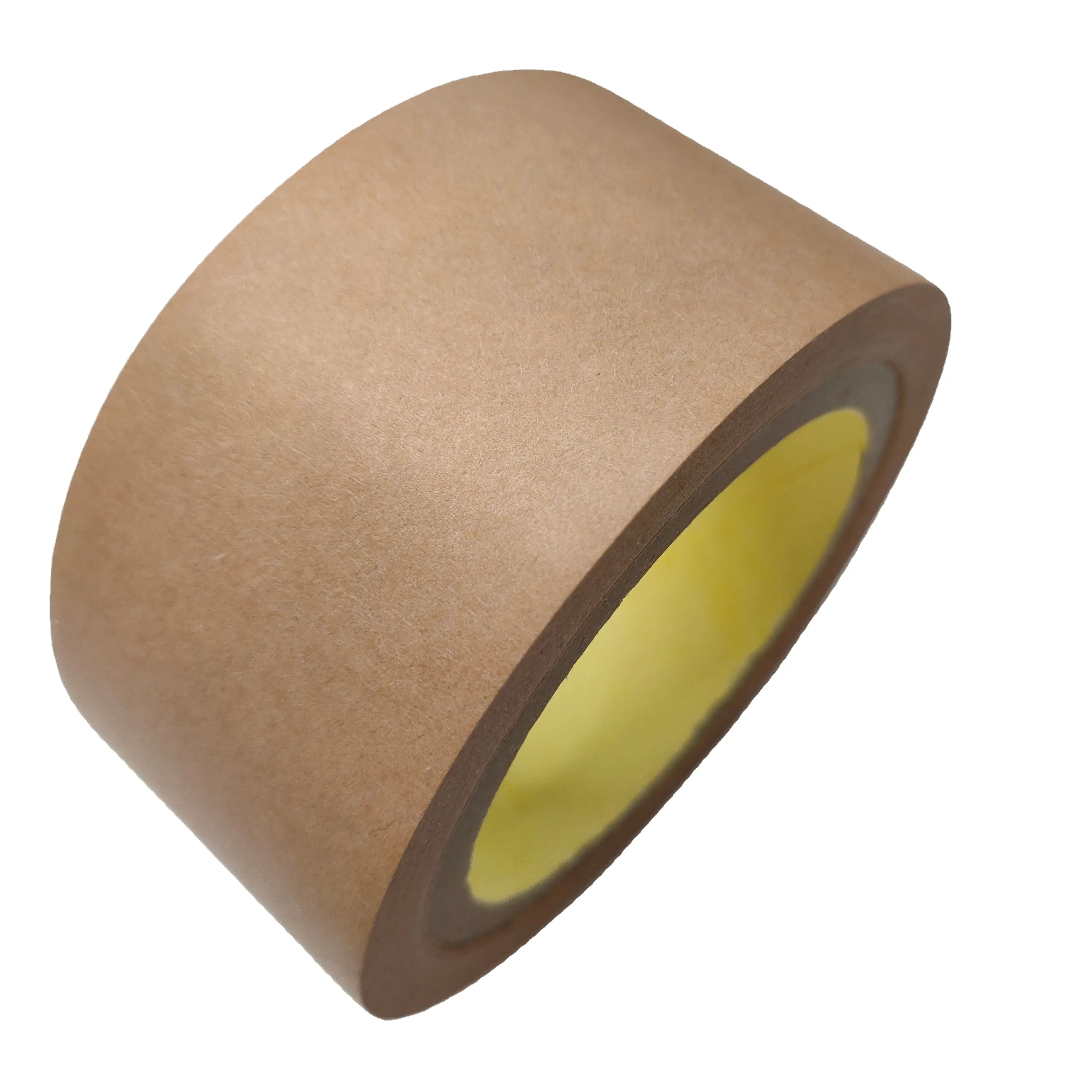 Supplier Adhesive Manufacturer Adhesive Self Gummed Reinforce Nature Material Reinforced Single Sided Kraft Paper Tape