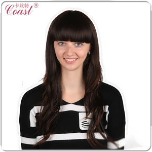 Perruque full lace wig naturelle brésilienne <span class=keywords><strong>remy</strong></span>, cheveux humains, sans colle, bonne vente - Product Image 3