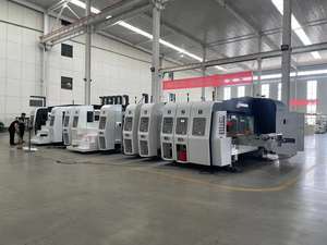 Máquina de Impresión Flexográfica Rotativa GYKM 1200x2800 de 5 Colores con Troquelado y Apilador Vibratorio / Máquina de Impresión Flexográfica <span class=keywords><strong>HD</strong></span> - Product Image 4