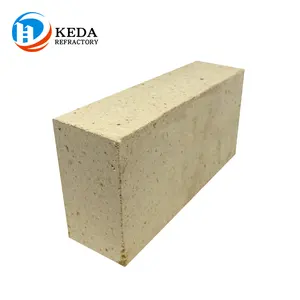 High Performance Aluminium Fire Brick High Alumina Kiln Refractory Bricks For Furnace