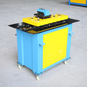 SA-12HB Multi-function Pittsburgh <strong>Lock</strong> <strong>Forming</strong> <strong>Machine</strong>/Pittsburgh Lockformer - Product Image 2