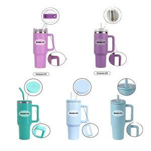 Gobelet isotherme personnalisé avec logo, 40 oz, avec poignée, en acier inoxydable 304, tasse isotherme sous vide, gobelets isothermes en acier inoxydable 40 oz - Product Image 2