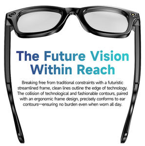 <span class=keywords><strong>Gafas</strong></span> Inteligentes <span class=keywords><strong>con</strong></span> Cámara Meta, Grabación de Video 4K, Asistente de IA para Llamadas, Resistentes al Agua IP65, Carga Magnética, <span class=keywords><strong>Gafas</strong></span> de Sol - Product Image 1