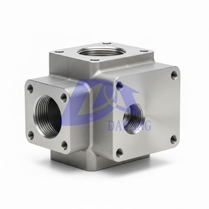 Pièces composites en matrice de titane façonnées finalement par électroérosion et service d'usinage CNC - Product Image 1