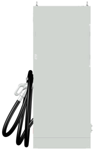 เครื่องชาร์จรถยนต์ไฟฟ้าแบบใหม่ 60 กิโลวัตต์ สามเฟส แบบติดตั้งบนพื้น กระแสตรง 200 แอมป์ - Product Image 3