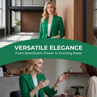 Blazer pour femme en polyester/coton, couleur rose, tissé, uni, à simple boutonnage, manches longues, col cranté, pour l'automne