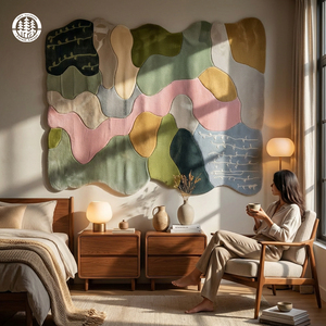 <span class=keywords><strong>Tapis</strong></span> et carpettes muraux suspendus pour chambre à coucher, décoration artistique, écologiques, imperméables, <span class=keywords><strong>tapis</strong></span> tuftés à la main - Product Image 3