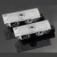 Projecteur laser LED pour voiture, lampe de courtoisie, logo de porte, lumière de bienvenue