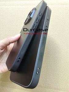 Nuova custodia <span class=keywords><strong>per</strong></span> telefono in alluminio con incisione Laser in metallo <span class=keywords><strong>per</strong></span> <span class=keywords><strong>iPhone</strong></span> 16 15 <span class=keywords><strong>14</strong></span> <span class=keywords><strong>Pro</strong></span> Max 12 11 <span class=keywords><strong>Cover</strong></span> regalo antiurto - Product Image 2