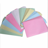 Papier autocopiant 3 feuillets Double Tree, vente directe usine, 100% pâte de bois vierge, 500 feuilles/rame, 45-80 g/m², pour factures commerciales