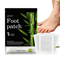 YIDA 20 Patchs Détoxifiants pour les Pieds aux Herbes, 20 Pièces par Boîte, Effets Apaisants, Certifiés ISO, Usage Externe, Durée de Conservation de 2 Ans