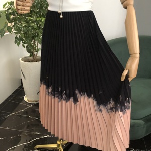 Vải Voan Xếp Nếp Nếp Theo Yêu Cầu 100Polyester Xu Hướng MOQ Nhỏ - Product Image 2