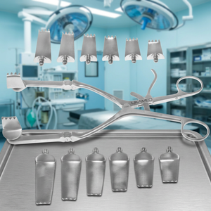 Conjunto de Retractor Cervical estilo clogard - Product Image 3