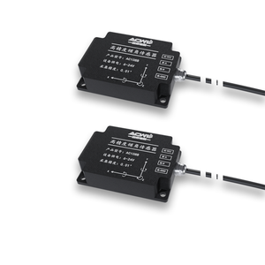 Capteur d'inclinaison RS485 0.005 ° de haute précision, double axe ± 90 °, Modbus RTU, IP67, 6-24V DC, pour la surveillance structurelle - Product Image 1