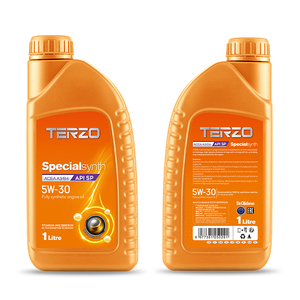 น้ำมันเครื่องสังเคราะห์แท้ TERZO Specialsynth 5W 30 สำหรับเครื่องยนต์เบนซิน API SP ACEA A3 B4 สำหรับรถยนต์เทอร์โบยุโรป - Product Image 3