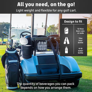 Sac isotherme de golf pliable en gros, sac de rangement étanche pour boissons de golf, sac isotherme OEM pour le golf et le stockage extérieur - Product Image 2