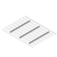 Decking de grillage en acier de haute qualité adapté au support de palette