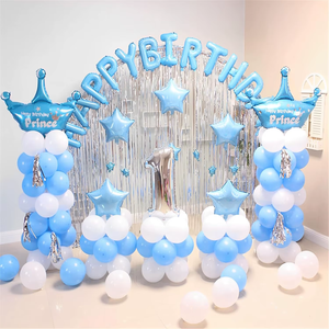 Kit de <span class=keywords><strong>support</strong></span> de colonne de ballons réglable de 7 pieds pour arche de mariage, <span class=keywords><strong>support</strong></span> de fond en métal, fournitures de fête - Product Image 6