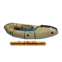 Pêche aviron pagayage Pack radeau canoë Kayak bateau gonflable Packraft eau blanche
